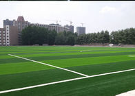 Odorless Healthy Futsal Court Flooring / Artificial Grass Football
