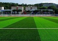 High Performance School Playground Flooring / Synthetic Grass Soccer UV Resistance