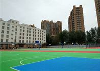 چین تمام آب و هوا مدرسه زمین بازی کفپوش نصب آسان و تخریب رنگ های سفارشی شرکت