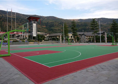 Anti Cracking Multi Purpose Sports Flooring With Special Surface Treatment