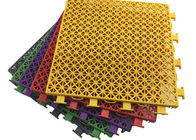 ضد میکروبی Anti Slippery Interlocking Modular Flooring Compounds Organic Qualified