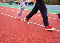 چین همه آب و هوا چند منظوره کفپوش ورزشی غیر skid سفارشی در دسترس است شرکت
